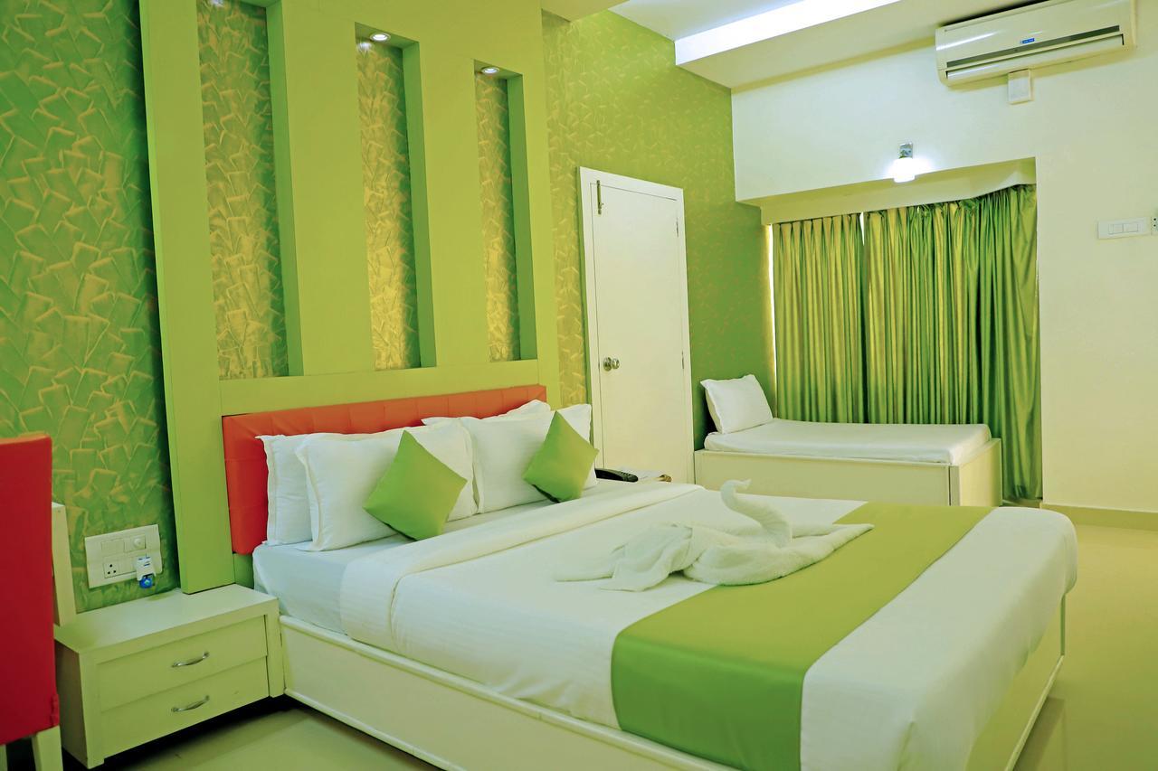 Panoramic Sea Resort By Nextel Alappuzha Luaran gambar